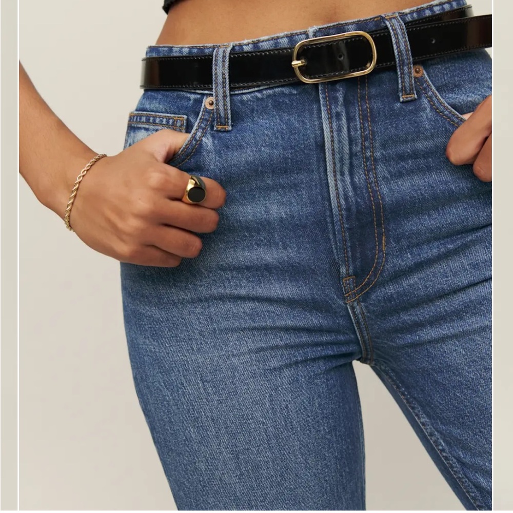 Reformation Peyton High Ride Bootcut Jeans - Picture 5 of 8